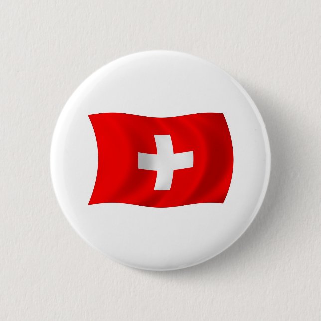 Schaltfläche "Schweiz" Button (Vorderseite)