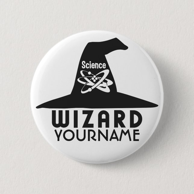 Schaltfläche "Science Wizard" Button (Vorderseite)