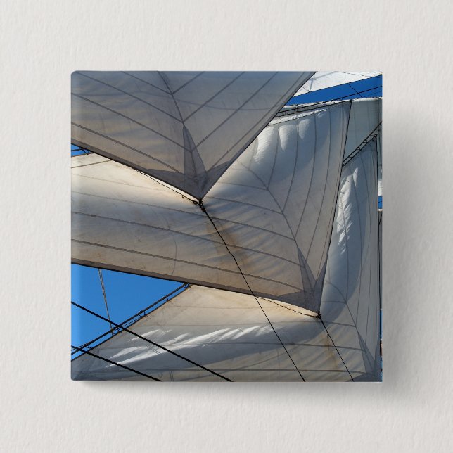 Schaltfläche "Segelschiff" Button (Vorderseite)