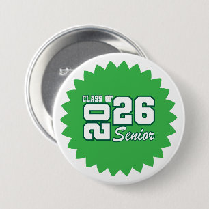 Schaltfläche "Senior Grad Button" Button