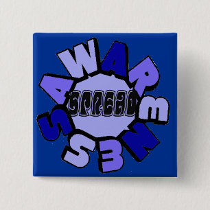 Schaltfläche "Sensibilisierung (blau)" Button