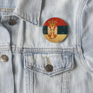 Schaltfläche "Serbien" Button
