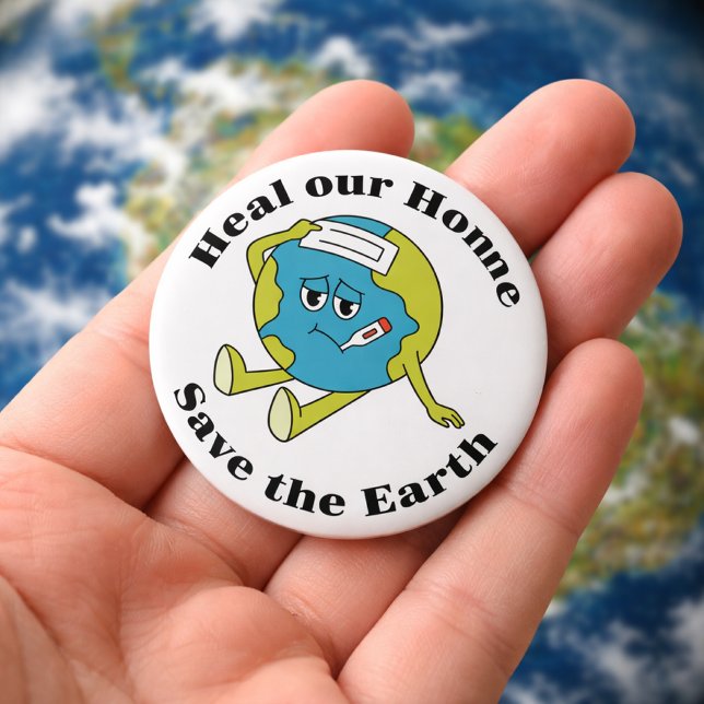 Schaltfläche "Sick Earth" Button (Von Creator hochgeladen)