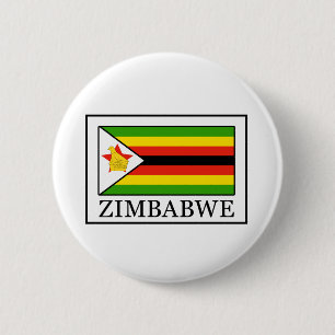 Schaltfläche Simbabwe Button