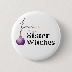 Schaltfläche "Sister Hexen" Button