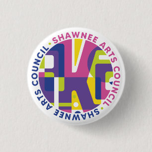 Schaltfläche SKA Arts Council Button