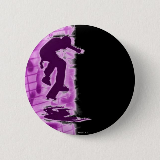 Schaltfläche Skater Button (Vorderseite)