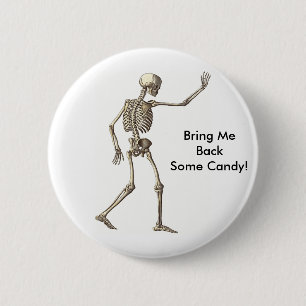 Schaltfläche "Skeleton Waving" Button