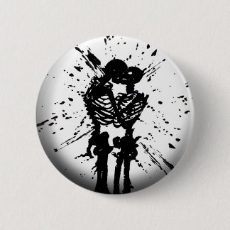 Schaltfläche Skull Kiss Button