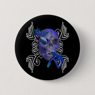 Schaltfläche "Skull" und "Dragon Tattoo" Button