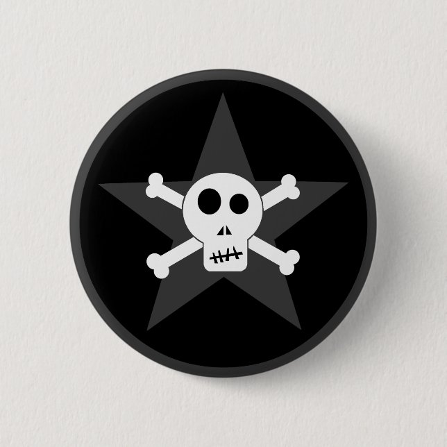 Schaltfläche "Skull" und "Star" Button (Vorderseite)