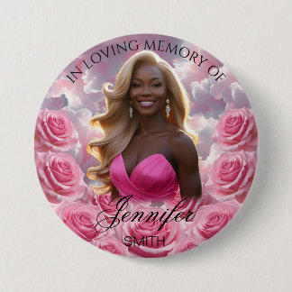 Schaltfläche Sky Memorial Roses Memorial Button