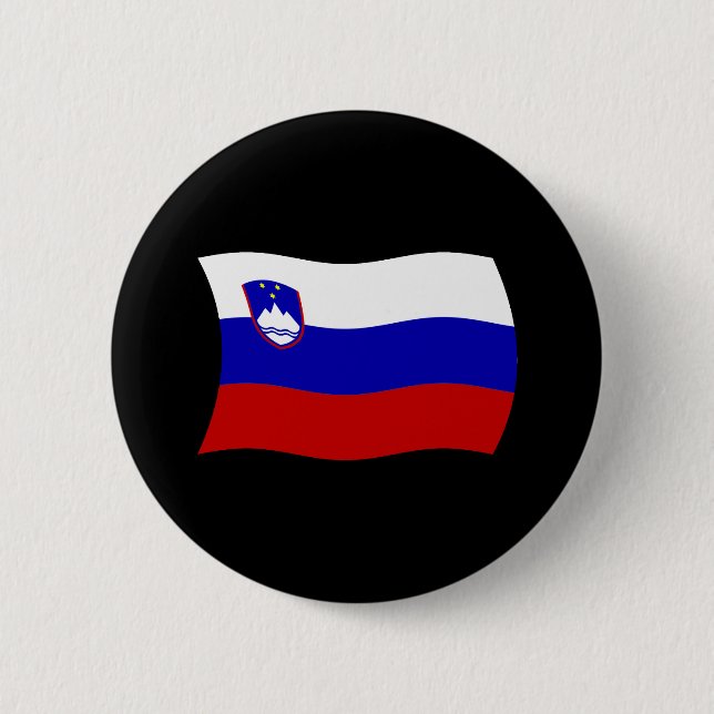 Schaltfläche Slowenien Button (Vorderseite)