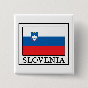 Schaltfläche Slowenien Button