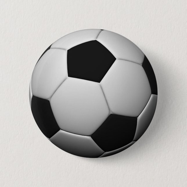 Schaltfläche "Soccer Ball" Button (Vorderseite)