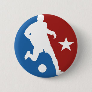 Schaltfläche "Soccer Player" Button