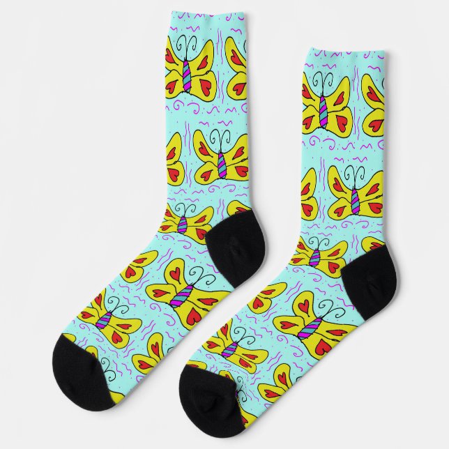SCHALTFLÄCHE SOCKEN (Linkes Detail)