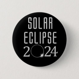 Schaltfläche Solar Eclipse 2024 Button