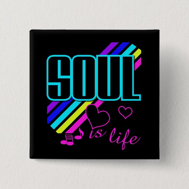 Schaltfläche Soul Button (Vorderseite)