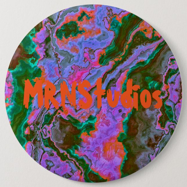 Schaltfläche "Sour Marble" Button (Vorderseite)
