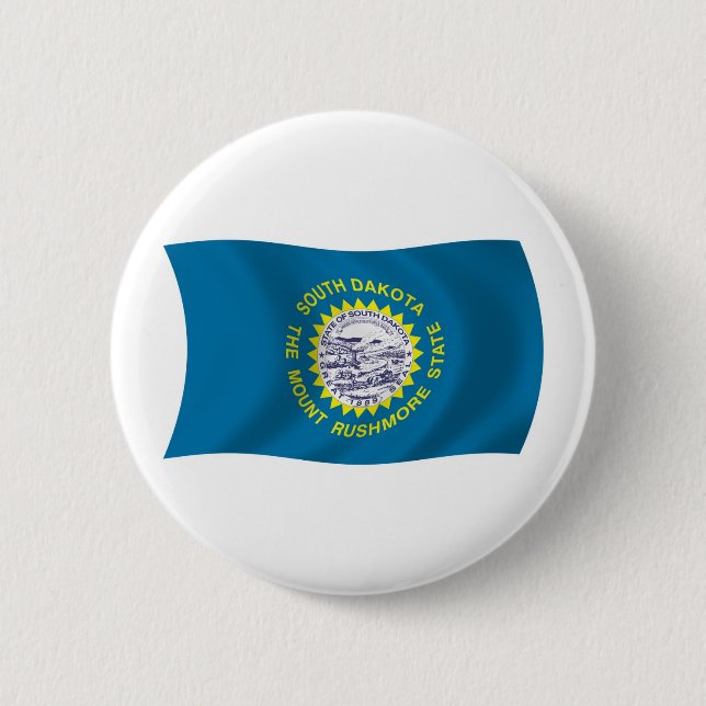 Schaltfläche "South Dakota" Button (Vorderseite)