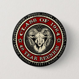 Schaltfläche "South Gate High School Rams" Button