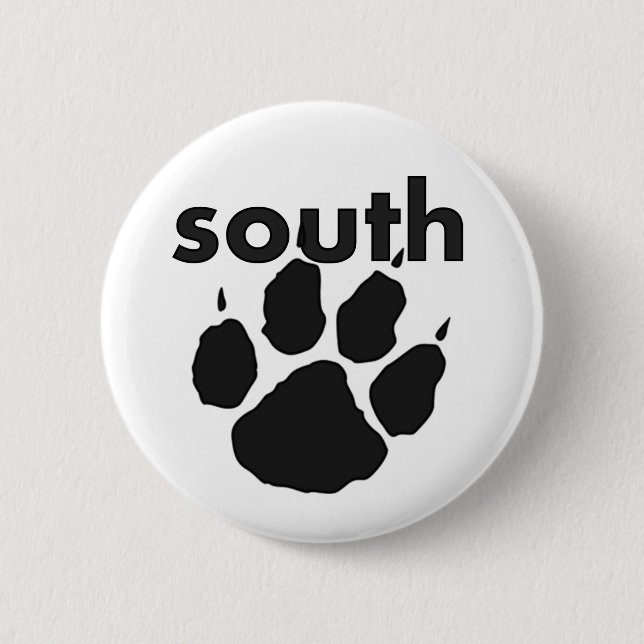 Schaltfläche "South Paw" Button (Vorderseite)