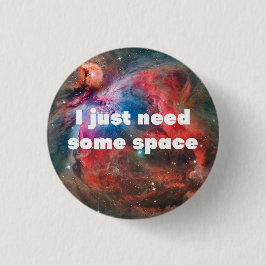 Schaltfläche "Space Geek" Button