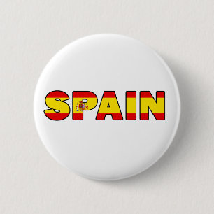 Schaltfläche Spanien Button