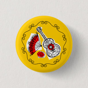 Schaltfläche "Spanische Souvenirgrenzen" Button