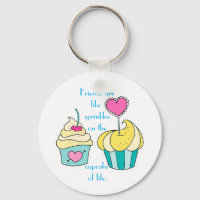 Schaltfläche "Special Friend Cupcake Message"