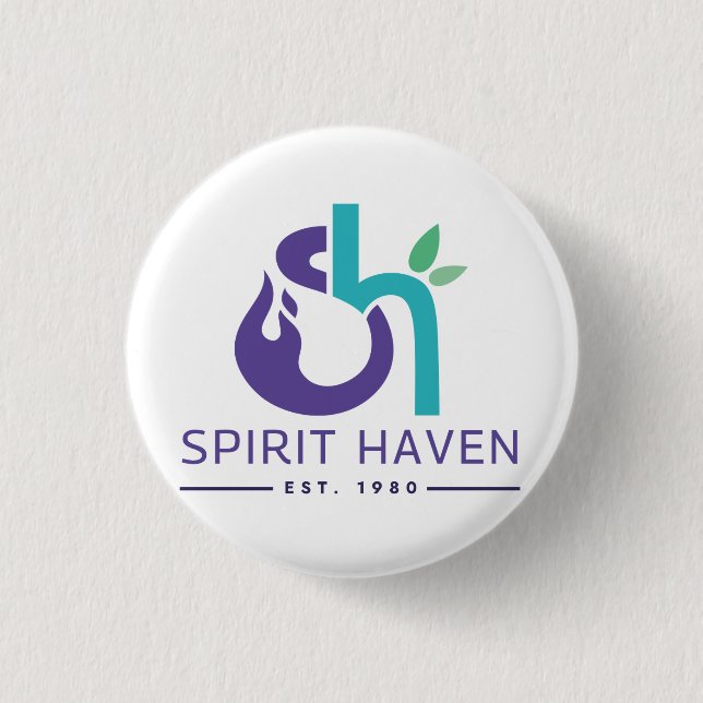 Schaltfläche "Spirit Haven 1 1/4" Button (Vorderseite)