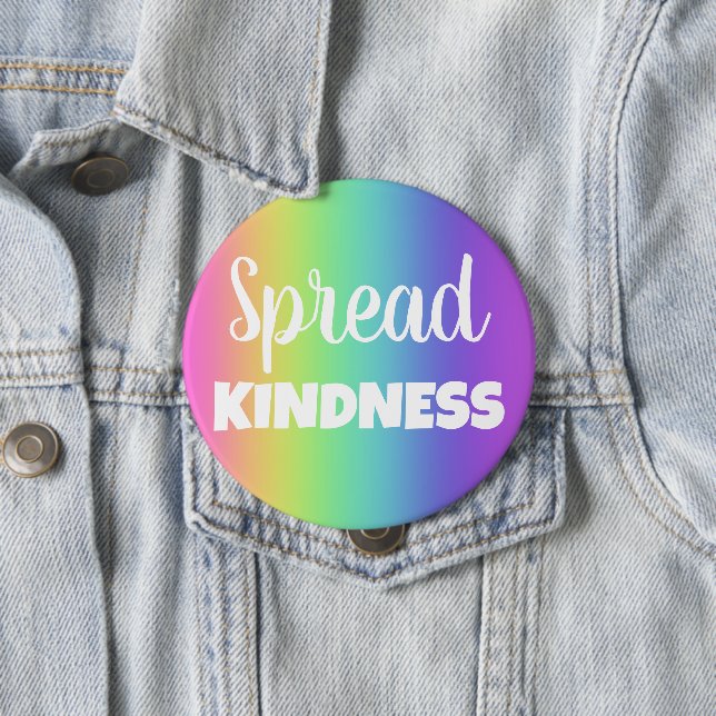 Schaltfläche "Spread Kindness" Button (Beispiel)