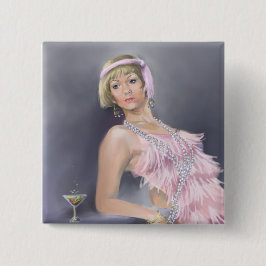 Schaltfläche "Springtime Flapper" Button