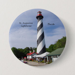 Schaltfläche St. Augustine Lighthouse Button