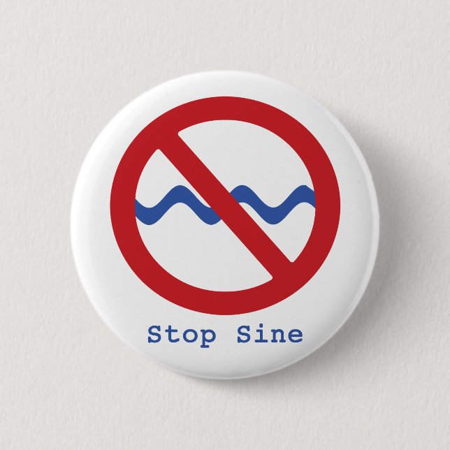Schaltfläche "Stift stoppen" Button (Vorderseite)