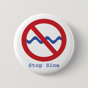 Schaltfläche "Stift stoppen" Button