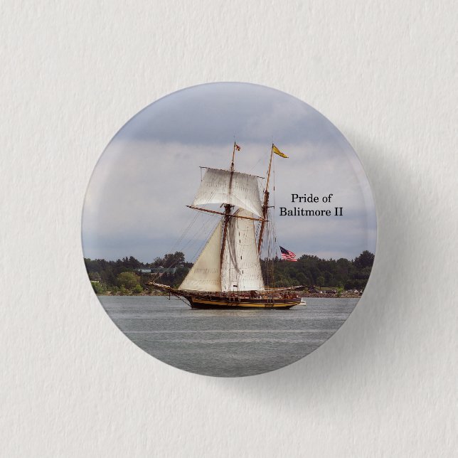 Schaltfläche "Stolz des Baltimore II" Button (Vorderseite)