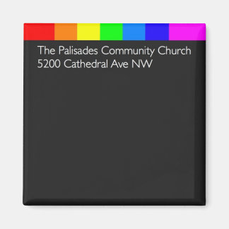 Schaltfläche "Stolz" Magnet