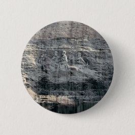 Schaltfläche "Stone Mountain Georgia Carving" Button