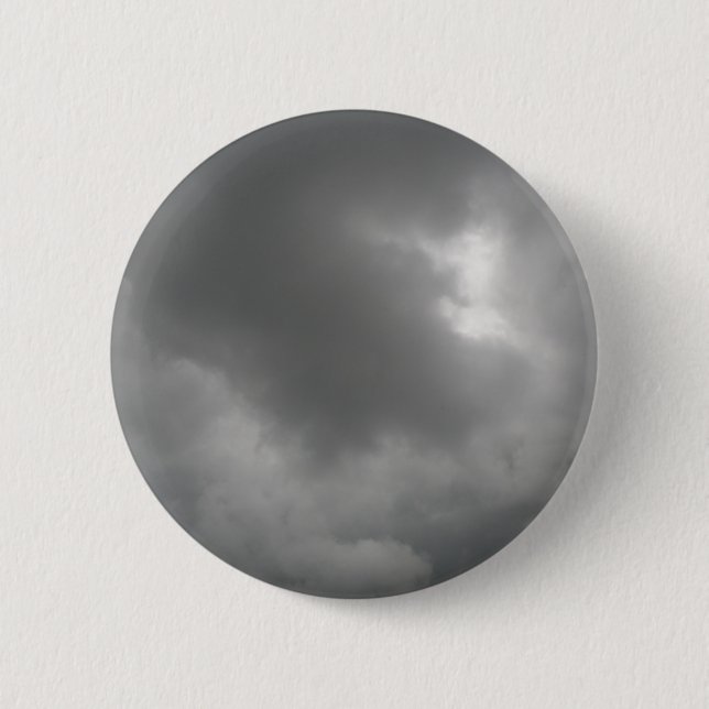 Schaltfläche Storm Clouds Button (Vorderseite)