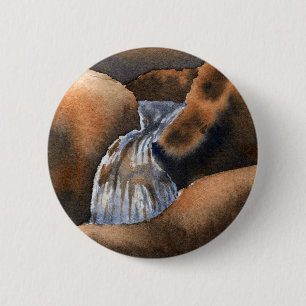 Schaltfläche Straßen, Flüsse und Seen Button