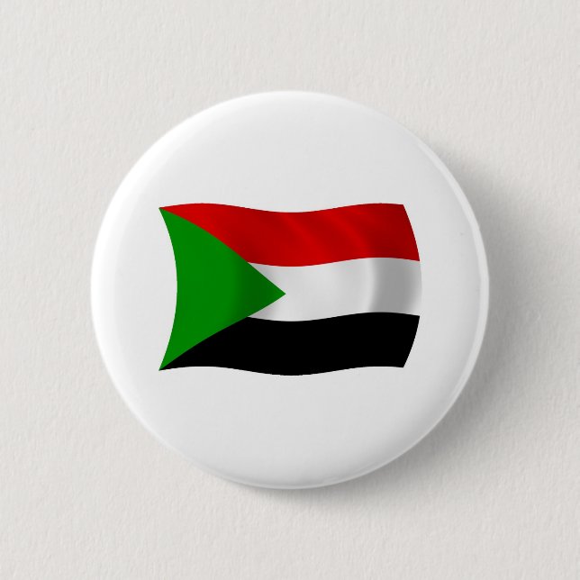 Schaltfläche "Sudan Flag" Button (Vorderseite)
