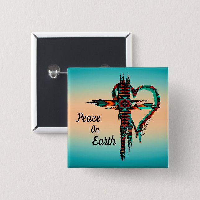 Schaltfläche Südwest Cross Button (Vorne & Hinten)