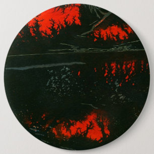Schaltfläche "Sumpffeuer" für Abstrakte Kunst Button