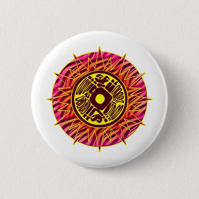 Schaltfläche Sun Bird 3 Button (Vorderseite)