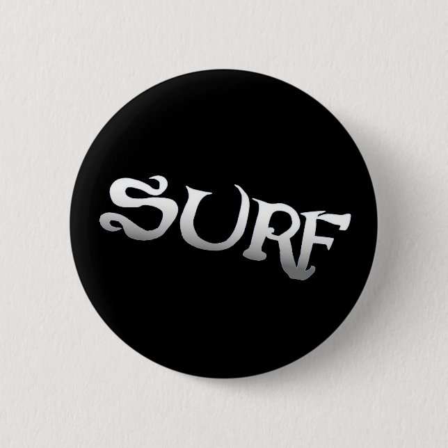 Schaltfläche Surf schwarz Button (Vorderseite)