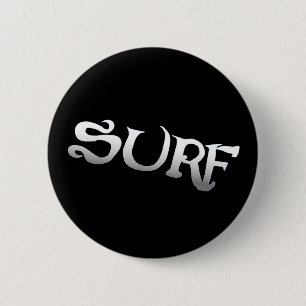 Schaltfläche Surf schwarz Button