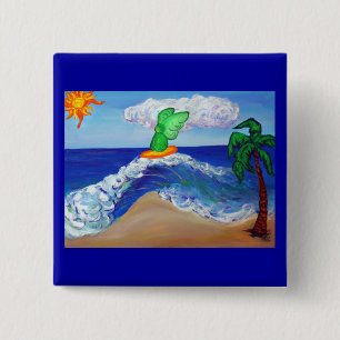 Schaltfläche "Surfing Angel Raphael" Button