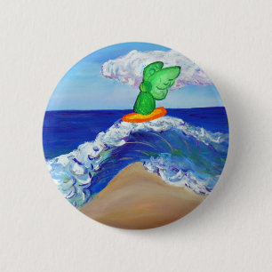Schaltfläche "Surfing Angel Raphael" Button